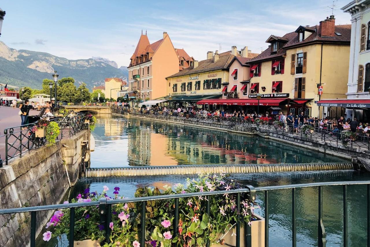 Apartment Historical City Center Annecy Exterior photo